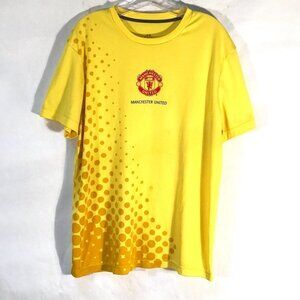 Manchester United British English Soccer Jersey